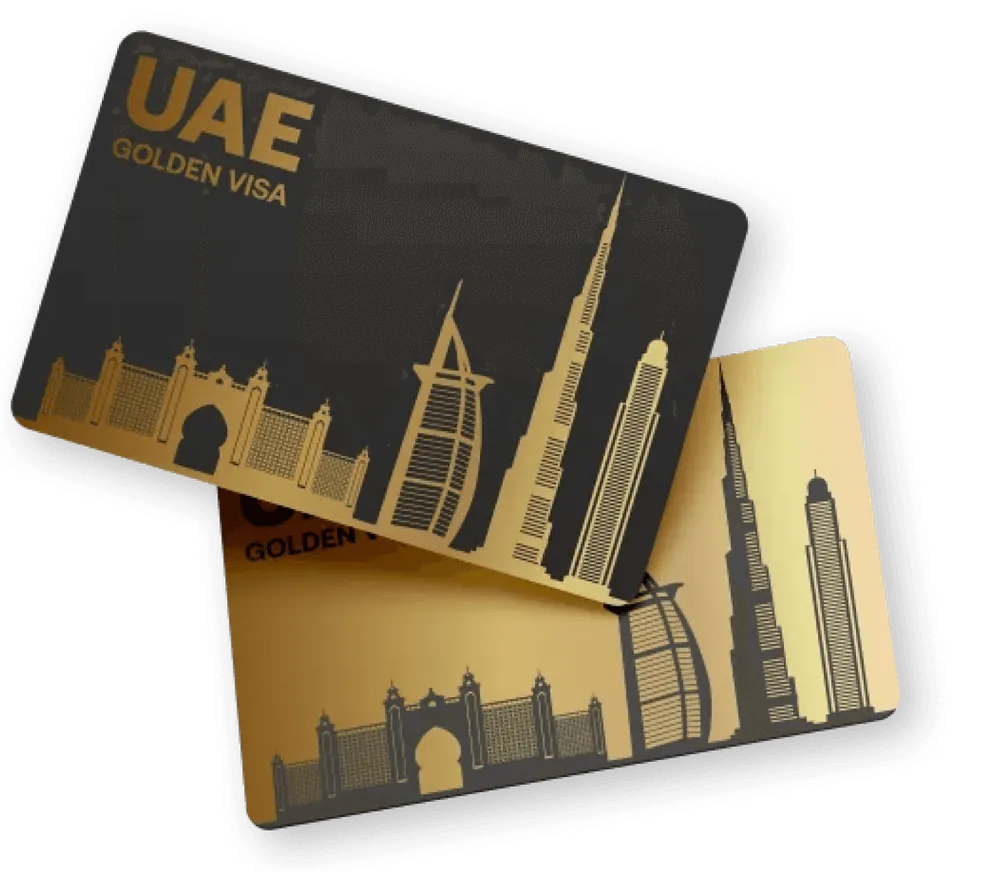 UAE Golden Visa cards
